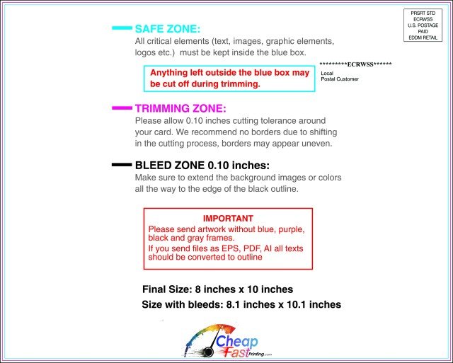 Eddmpostcard 8inx10in H Front Eddm Side guideline preview