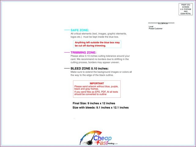 Eddmpostcard 9inx12in H Front Eddm Side guideline preview