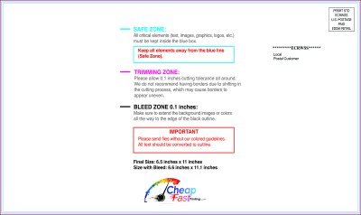 Eddm Eligible Postcard 6.5inx11in H Back Eddm Side guideline preview