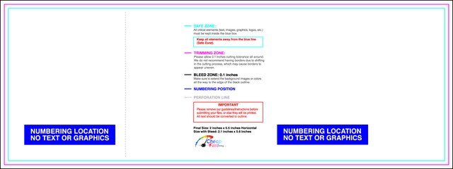 Eventtickets 2inx5.5in H B Perforated Back guideline preview