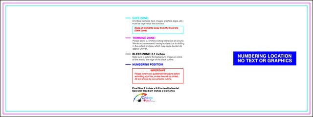 Eventtickets 2inx5.5in H C Front guideline preview