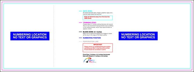 Eventtickets 2inx5.5in H C Perforated Back guideline preview