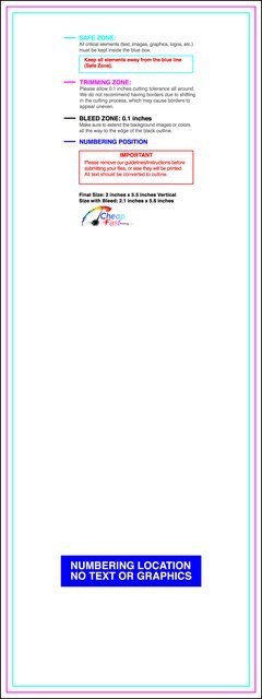 Eventtickets 2inx5.5in V T Front guideline preview