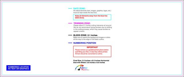 Eventtickets 3.5inx8.5in H B Back guideline preview