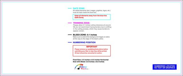 Eventtickets 3.5inx8.5in H B Front guideline preview