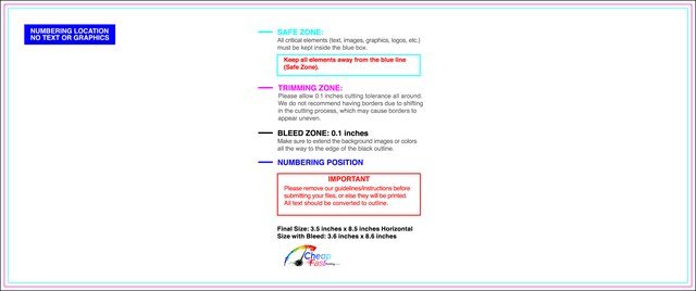 Eventtickets 3.5inx8.5in H T Back guideline preview