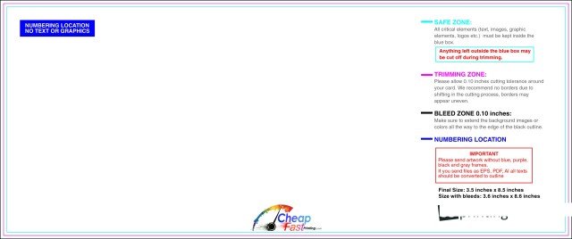 Eventtickets 3.5inx8.5in Hor T Back guideline preview