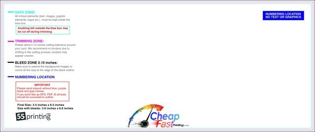 Eventtickets 3.5inx8.5in Hor T Front guideline preview