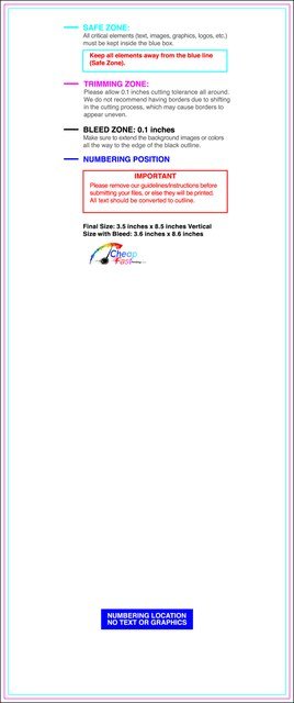 Eventtickets 3.5inx8.5in V T Back guideline preview