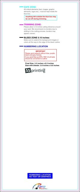 Eventtickets 3.5inx8.5in Vert C Back guideline preview