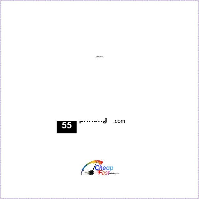 Flag 36inx36in guideline preview