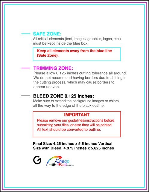 Flyer 4.25inx5.5in V Front guideline preview