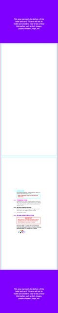 Tabletent 4inx16in V Front guideline preview