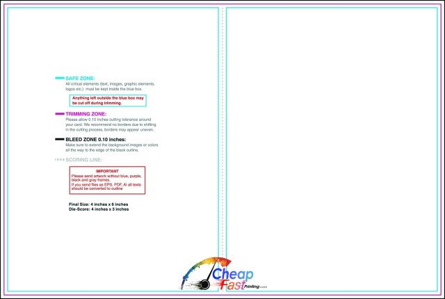Tentcard 4inx6in H Front guideline preview