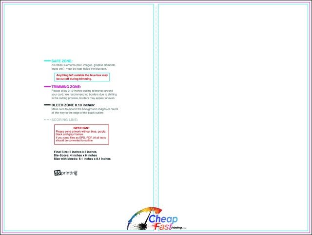 Tentcard 6inx8in H Back guideline preview