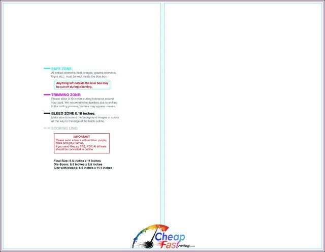 Tentcard 8.5inx11in H Back guideline preview