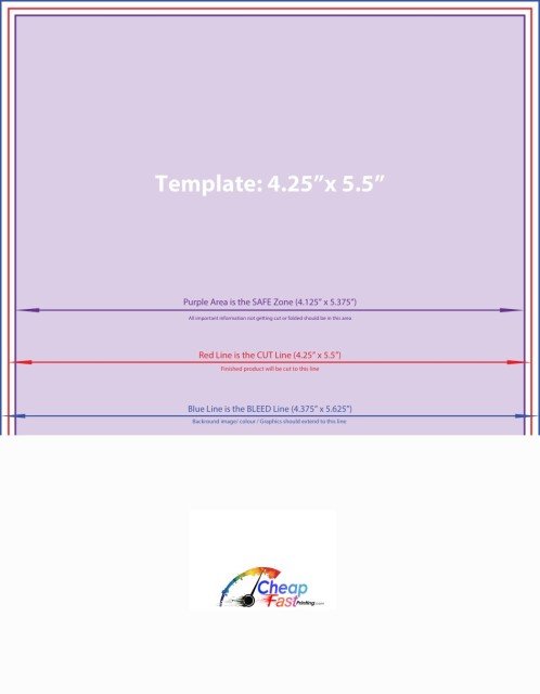 Greetingcards 4.25inx5.5in V guideline preview