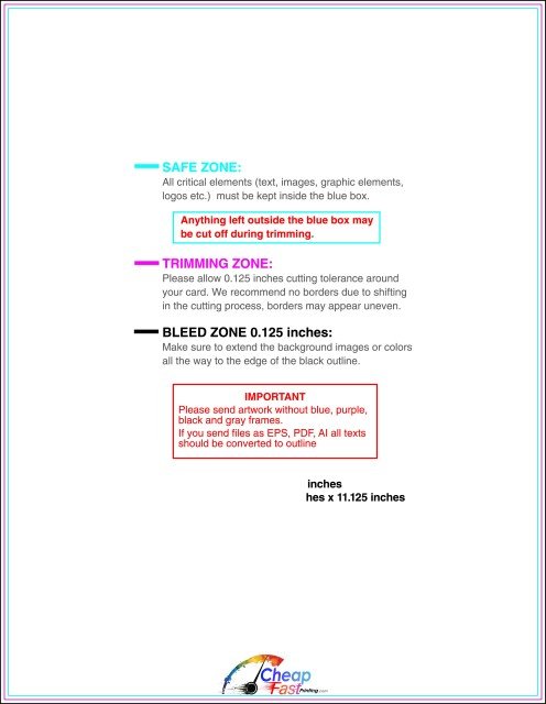 Letterhead 8.5inx11in V Front guideline preview