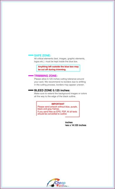 Letterhead 8.5inx14in V Front guideline preview
