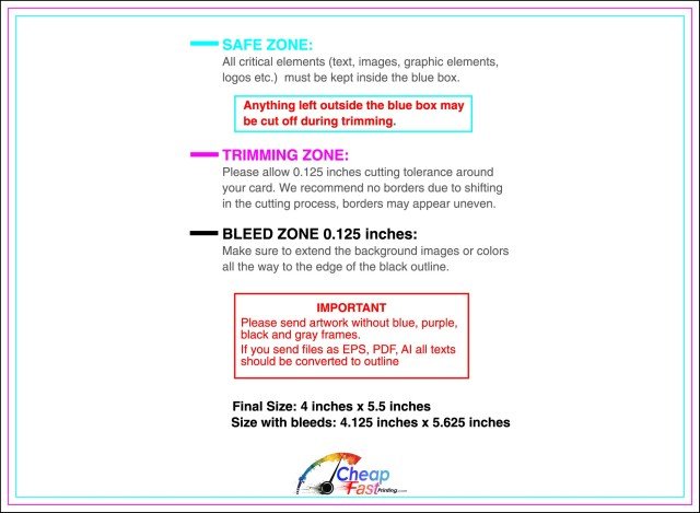 Notepad 4inx5.5in H Front guideline preview