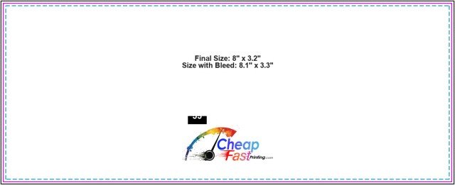 Mug Wrap 8inx3.2in guideline preview