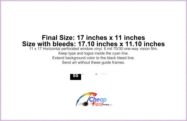Perforated Window Vinyl 17inx11in H guideline preview