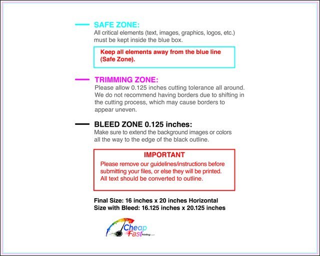 Windowperfs 16inx20in H Front guideline preview