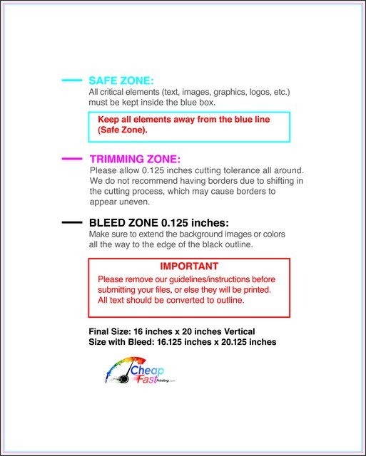 Windowperfs 16inx20in V Front guideline preview