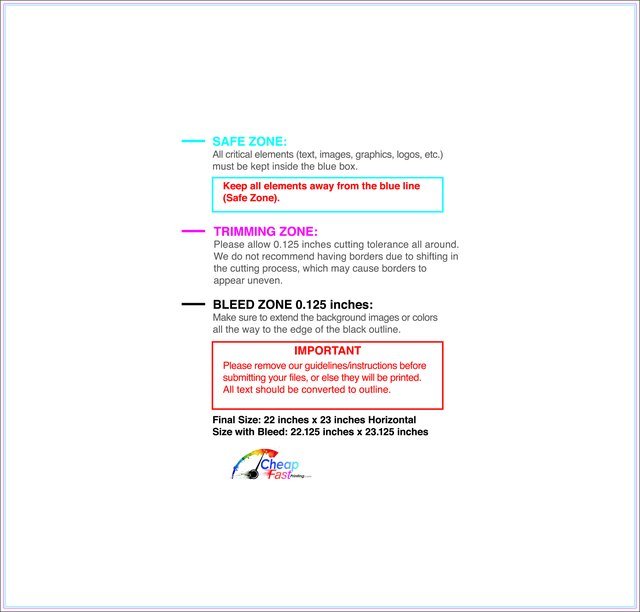Windowperfs 22inx23in H Front guideline preview