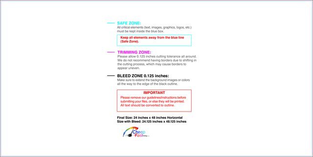 Windowperfs 24inx48in H Front guideline preview
