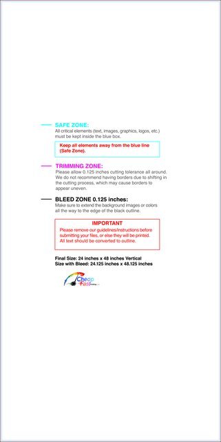 Windowperfs 24inx48in V Front guideline preview