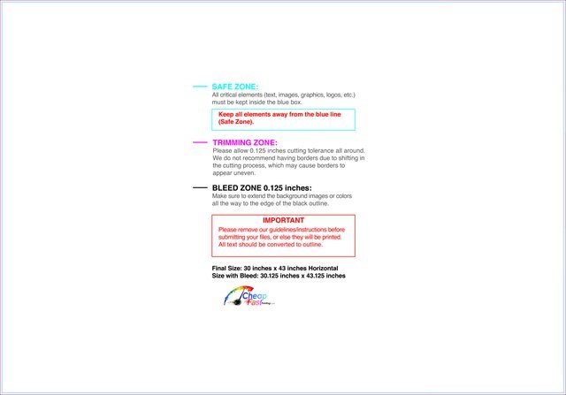 Windowperfs 30inx43in H Front guideline preview