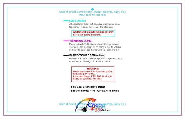 Calendar 6inx9.5in H Front guideline preview