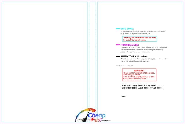 Dvd 7.1875inx10.75in H Front guideline preview