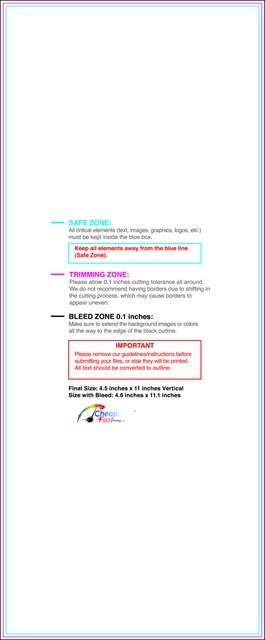 Postcard 4.5inx11in V Front guideline preview
