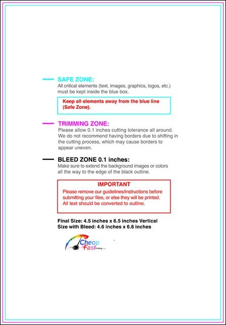 Postcard 4.5inx6.5in V Front guideline preview