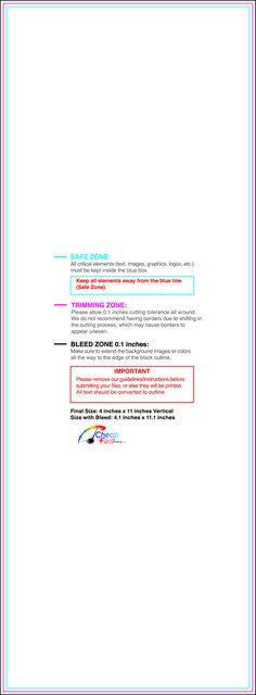 Postcard 4inx11in V Front guideline preview