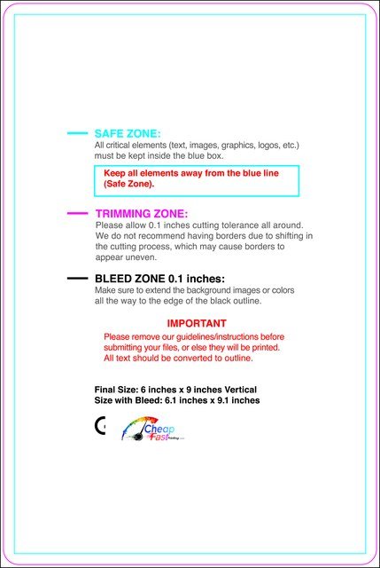 Postcard 6inx9in V Round Front guideline preview