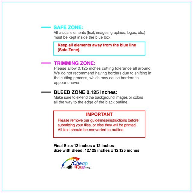 Poster 12inx12in Front guideline preview