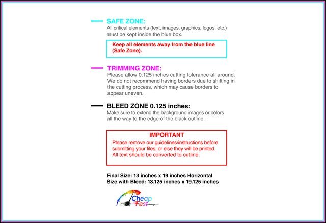 Poster 13inx19in H Front guideline preview