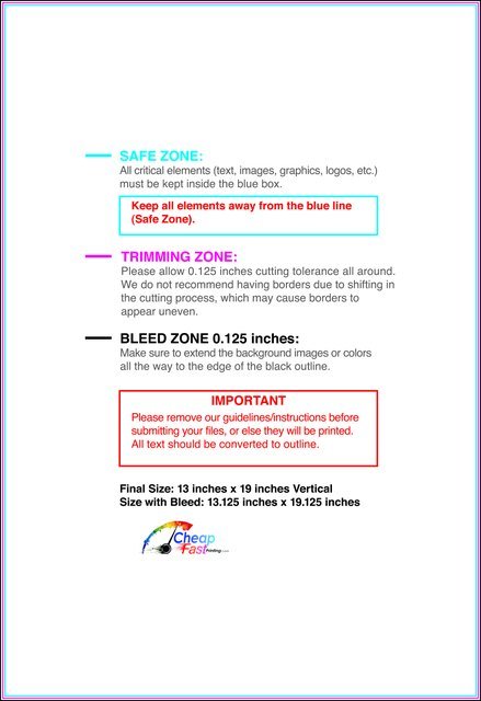 Poster 13inx19in V Front guideline preview