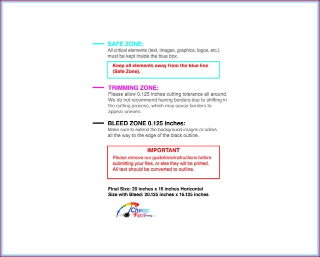 Poster 16inx20in H Front guideline preview