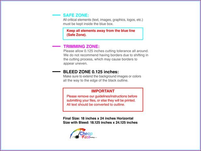 Poster 18inx24in H Front guideline preview