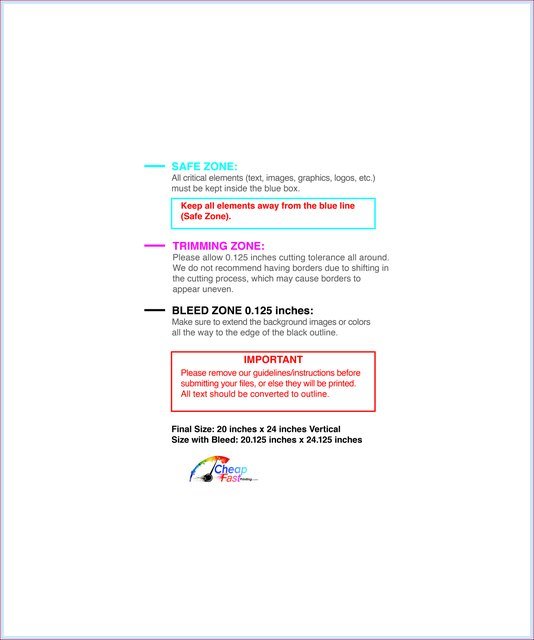 Poster 20inx24in V Front guideline preview