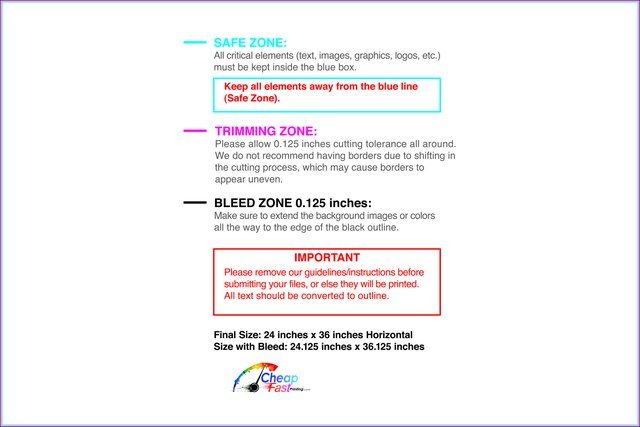 Poster 24inx36in H Front guideline preview
