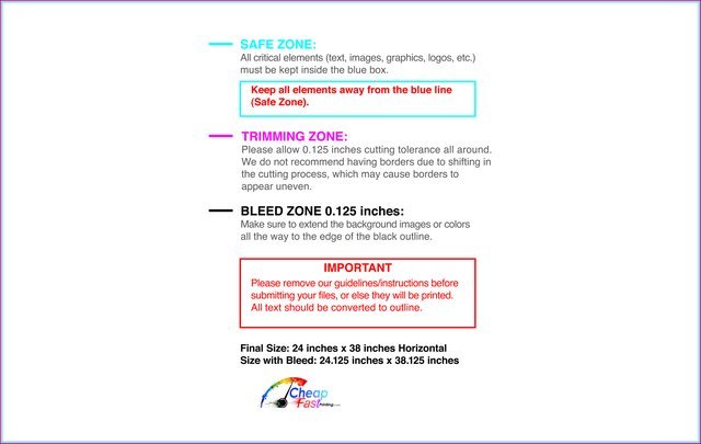 Poster 24inx38in H Front guideline preview