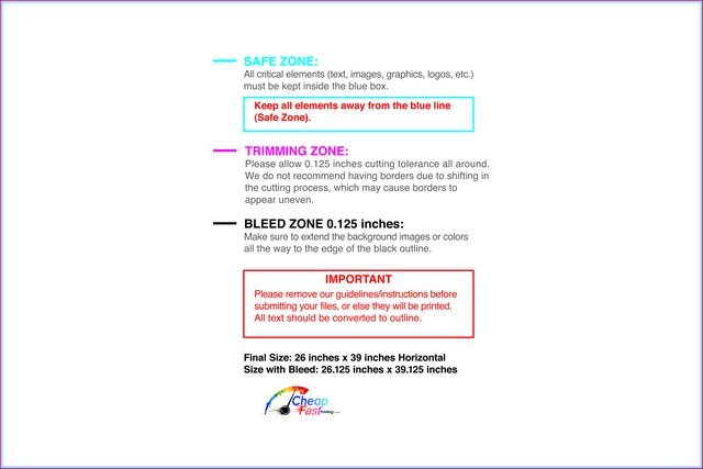 Poster 26inx39in H Front guideline preview