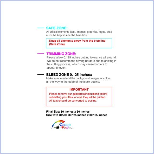 Posterwide 30inx30in Front guideline preview