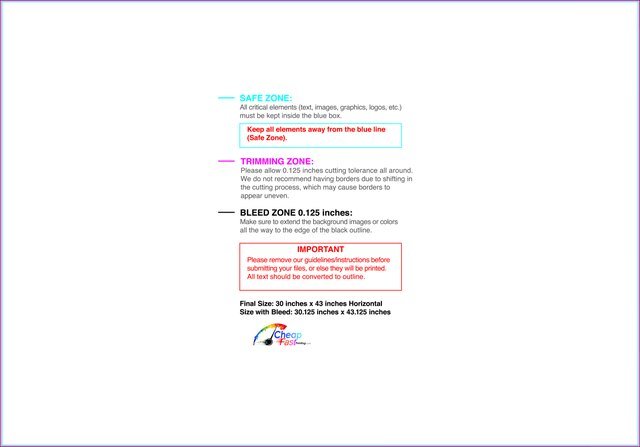 Posterwide 30inx43in H Front guideline preview