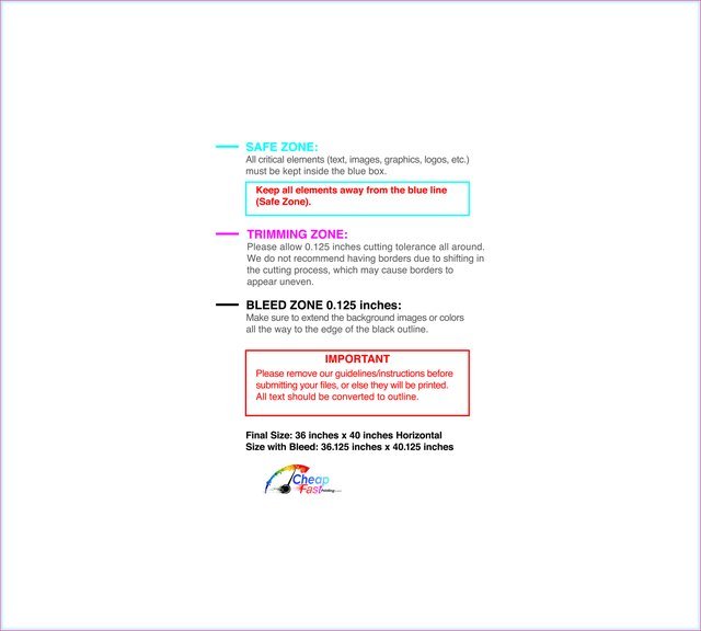 Posterwide 36inx40in H Front guideline preview